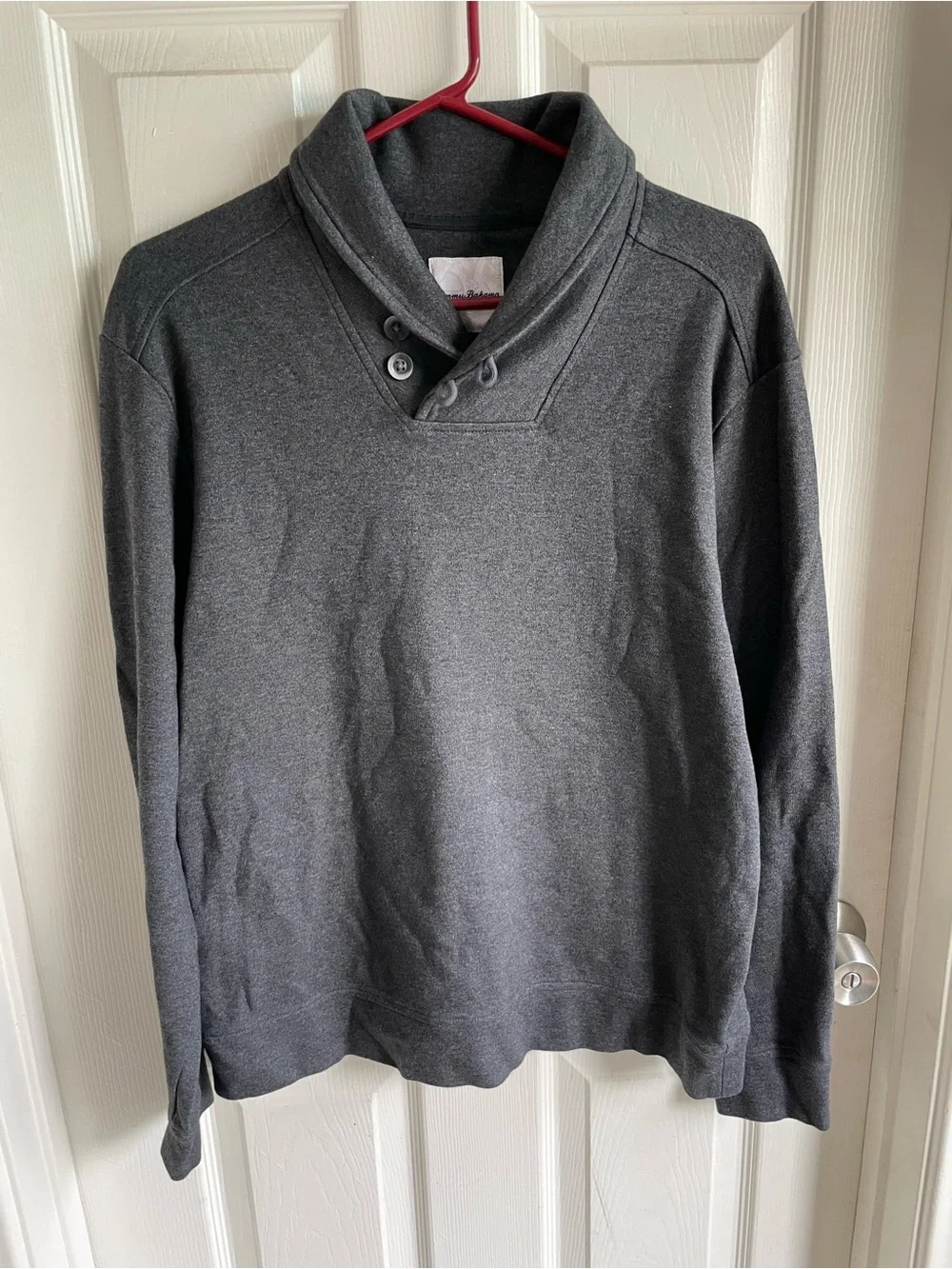 Tommy Bahamas Martinique Long Sleeve Pima Cotton Top